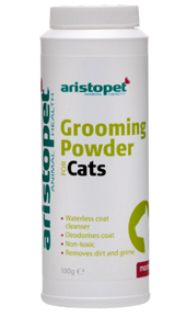 Grooming Powder for Cats