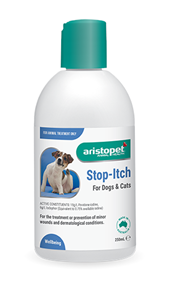 Stop-Itch for Dogs & Cats