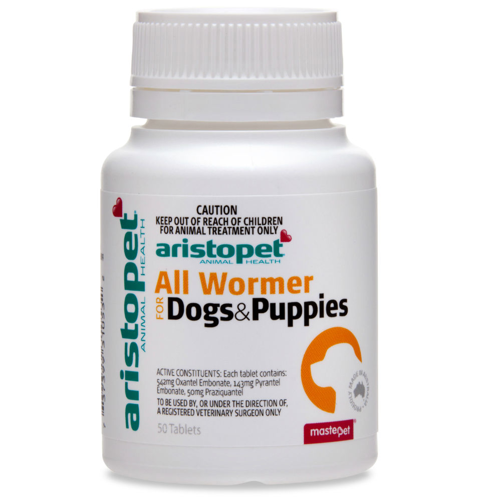 Worming Tablets for Dog and Puppies