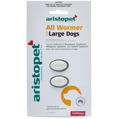 All Wormer for Large Dogs