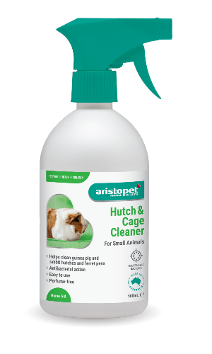 Hutch and Cage Cleaner Spray