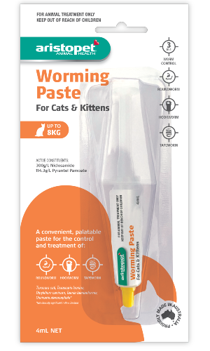 aristopet laxative paste for cats