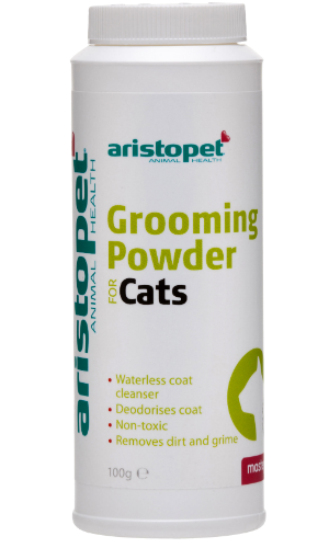 Grooming Powder for Cats