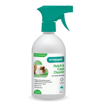 Hutch and Cage Cleaner Spray