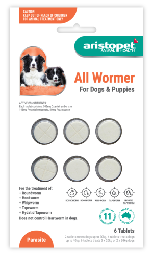 All Wormer for Dogs and Puppies