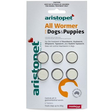 All Wormer for Dogs and Puppies