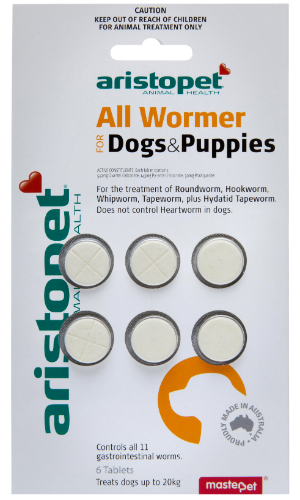 All Wormer for Dogs and Puppies