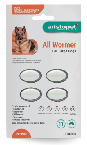 All Wormer for Large Dogs
