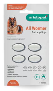 All Wormer for Large Dogs
