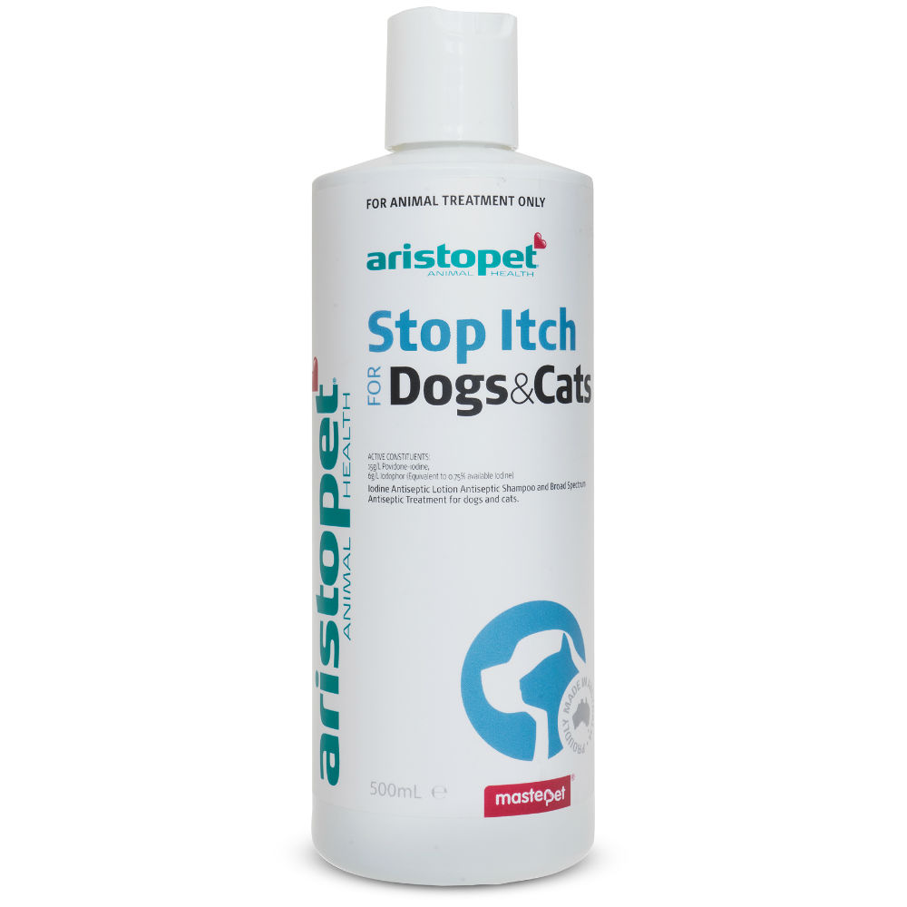 Stop Itch for Dogs and Cats