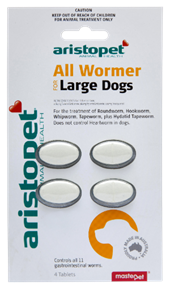 All Wormer for Large Dogs